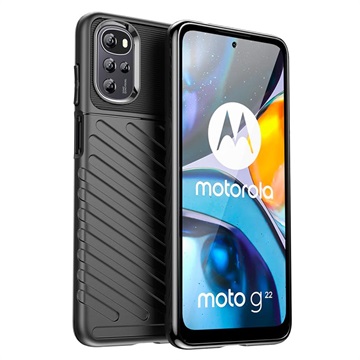 Thunder Sarja Motorola Moto G22 TPU Suojakuori