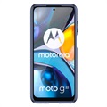 Thunder Sarja Motorola Moto G22 TPU Suojakuori - Sininen