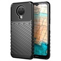 Thunder Sarja TPU Suojakuori - Nokia G10/G20 - Musta