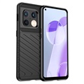 Thunder Sarja OnePlus 10 Pro TPU Suojakuori - Musta