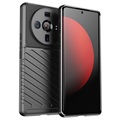 Thunder Series Xiaomi 12S Ultra TPU Suojakuori - Musta