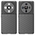 Thunder Series Xiaomi 12S Ultra TPU Suojakuori - Musta