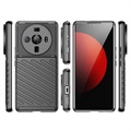 Thunder Series Xiaomi 12S Ultra TPU Suojakuori - Musta