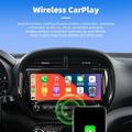 Pieni langaton USB CarPlay & Android Auto -sovitin