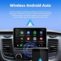 Pieni langaton USB CarPlay & Android Auto -sovitin