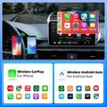 Pieni langaton USB CarPlay & Android Auto -sovitin