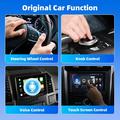 Pieni langaton USB CarPlay & Android Auto -sovitin