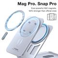 Torras 360 MagSafe-korttipidike jalustalla - harmaa