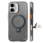 iPhone 17 Torras Ostand Q3 Air MagSafe kotelo - musta