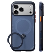 iPhone 18 Pro Max/17 Pro Max Torras Ostand Q3 Air MagSafe kotelo - Tummansininen