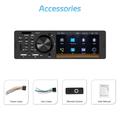 Kosketusnäytöllinen Bluetooth-autostereo, jossa on CarPlay/Android Auto - SD, AUX, USB