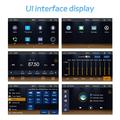 Kosketusnäytöllinen Bluetooth-autostereo, jossa on CarPlay/Android Auto - SD, AUX, USB