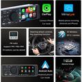 Kosketusnäytöllinen Bluetooth-autostereo, jossa on CarPlay/Android Auto - SD, AUX, USB