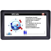 Kosketusnäyttö GPS-autonavigointi RH-G101 - 7"