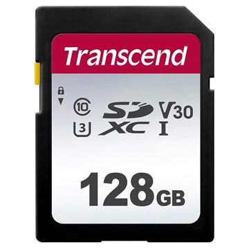 Transcend 300S SDXC Muistikortti TS128GSDC300S