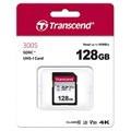 Transcend 300S SDXC Muistikortti TS128GSDC300S - 128GB