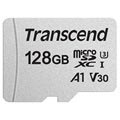 Transcend 300S MicroSDXC Muistikortti TS128GUSD300S - 128GB