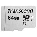 Transcend 300S MicroSDXC Muistikortti TS64GUSD300S - 64GB