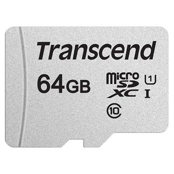 Transcend 300S MicroSDXC Muistikortti TS64GUSD300S - 64GB
