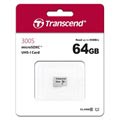 Transcend 300S MicroSDXC Muistikortti TS64GUSD300S - 64GB