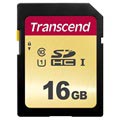 Transcend 500S SDHC Muistikortti TS16GSDC500S