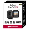 Transcend DrivePro 250 1080p WiFi Kojelautakamera - MicroSDHC 32GB