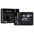Transcend DrivePro 550 Kaksoislinssinen Autokamera ja MicroSD-kortti - 64GB