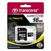 Transcend MicroSDHC Muistikortti UHS-1 TS16GUSDU1 - Class 10 - 16GB