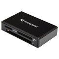 Transcend RDF9 USB 3.1 Gen 1 Kortinlukija - Musta