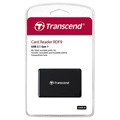 Transcend RDF9 USB 3.1 Gen 1 Kortinlukija - Musta
