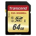 Transcend Ultimate SDXC Muistikortti TS64GSDU3