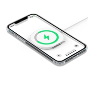 iPhone 15 Hybridikotelo - MagSafe-yhteensopiva - Läpinäkyvä