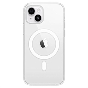 iPhone 15 Plus Hybridikotelo - MagSafe-yhteensopiva - Läpinäkyvä