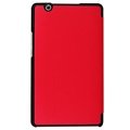 Huawei MediaPad M3 8.4 Tri-Fold Kotelo - Punainen