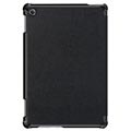 Huawei Mediapad M5 lite Tri-Fold Folio-kotelo - Musta