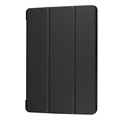 Huawei MediaPad T3 10 Tri-Fold Folio-kotelo - Musta