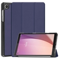 Lenovo Tab M8 Gen 4 Tri-Fold Folio-kotelo - Sininen