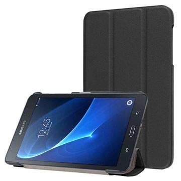 Samsung Galaxy Tab A 7.0 (2016) Folio Kotelo - Musta