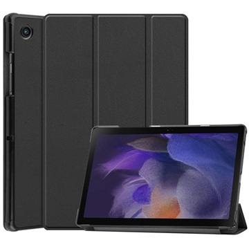 Samsung Galaxy Tab A8 10.5 (2021) Tri-Fold Folio-kotelo - Musta