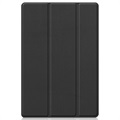 Samsung Galaxy Tab A8 10.5 (2021) Tri-Fold Folio-kotelo (Avoin pakkaus - Tyydyttävä) - Musta