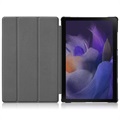 Samsung Galaxy Tab A8 10.5 (2021) Tri-Fold Folio-kotelo - Tummansininen