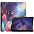 Samsung Galaxy Tab A8 10.5 (2021) Tri-Fold Folio-kotelo - Galaksi