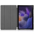 Samsung Galaxy Tab A8 10.5 (2021) Tri-Fold Folio-kotelo - Punainen