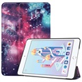 Tri-Fold Smart iPad Mini (2019) Läppäkotelo - Galaksi