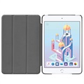 Tri-Fold Smart iPad Mini (2019) Lompakkokotelo - Galaksi