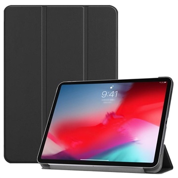 Tri-Fold Smart iPad Pro 11 Lompakkokotelo - Musta