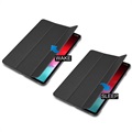 Tri-Fold Smart iPad Pro 11 Lompakkokotelo - Musta