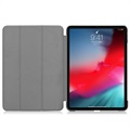 Tri-Fold Smart iPad Pro 11 Lompakkokotelo - Tummansininen