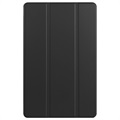 Tri-Fold Sarja Samsung Galaxy Tab A7 10.4 (2020) Lompakkokotelo - Musta