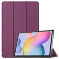 Tri-Fold Series Samsung Galaxy Tab S7/S8 Kotelo - Violetti
